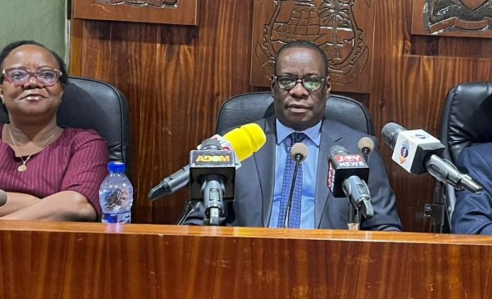 Press Briefing on conduct of 2023 examinations